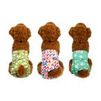CuteBone собака для ремень для животных непромокающие трусики собака для регулировка возможность ошибка менструация пчела звезда Heart рисунок . утечка .. меры 3 шт. комплект средний для маленьких собак D29XS-JP