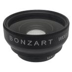 BONZART(bon The -to) объектив широкий & macro 2in1 конверсионный объектив 0.02mm 0.45X широкоугольный ZIEGEL/AMPEL соответствует 