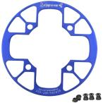 UPANBIKE горный велосипед цепной венец защита протектор 104BCD aluminium сплав цепной венец покрытие цепной венец звездочка 