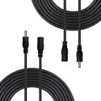Liwinting 2 шт. 3m DC удлинение кабель 3.5mm x 1.35mmDC источник питания удлинение кабель мужской - женский DC штекер удлинитель DC 12 V штекер 