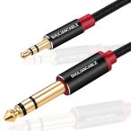 SHULIANCABLE 3.5mm to 6.35mm стерео аудио изменение кабель, соответствует смартфон PC CD плеер динамик a
