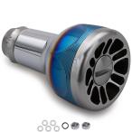 HEIGHTEN 新型2.0 24.5mm リール ハンドル ノブ 8.5g シマノ ダイワ 通用 (Shimano) Type A (Daiwa)