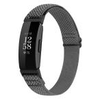 Runostrich コンパチブル Fitbit Inspire2/Inspire HR/Inspire ナイロン弾性スポーツバンド交換用ストレッチバ