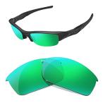  облупленное место предотвращение Oakley Flak Jacket замена линзы поляризованный свет f подставка жакет Len ZOOMER ruchi опция type ( зеленый )