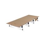 iClimb уличный складной bed число секунд сборка супер-легкий compact раскладушка койка выдерживаемая нагрузка 150kg боковой карман упаковочный пакет имеется временный . can 