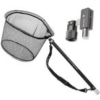 サンライク(SANLIKE) タモ網 たも網 たもあみ 伸縮 3m/5m/6m/7m /8m 小継 99%カーボン製 9段階 玉網 釣り タモ たまあ