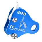 Azarxis микро шкив жумар climbing шкив трос шкив li серебристый g Rescue альпинизм скала ... сидэ внизу .( голубой )