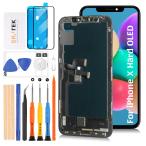 SRJTEK For iPhone X жидкокристаллическая панель (Hard OLED) 120Hz соответствует экран замена для ремонта 5.8 дюймовый A1865 A1901 A1