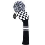 LeFeng Golf Club покрытие вязаный Golf крышка головки цилиндров 460cc Driver Fairway Wood . hybrid для симпатичный pompon. цифра с биркой (
