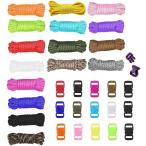  Samco spala код 12 -цветный набор палатка трос 4mm длина 3m кемпинг уличный красочный выдерживаемая нагрузка многофункциональный DIY умение произведение садоводство трос ..b