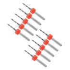 CoCud микро PCB дрель bit 3.175 mm автомобиль nk0.7 mm разрезной e Gitanes g stain машина baido печатная плата дрель bit C