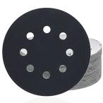 HWXINIE водостойкий бумага 125mm солнечный DIN g диск #1000 номер маленький глаз комплект Random Thunder бумага 8 дыра круглый Magic тип солнечный ti