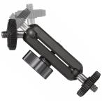  двойной мяч head Magic arm joint 1/4 дюймовый обе край мяч платформа камера arm 360° panorama свободный вращение наклон угол модификация maun