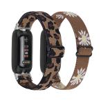 ［Turnwin］対応 Fitbit inspire 3 交換スパンバンド 交換ベルト 男女共用 調節便利 多色選択 弾力性 ニットバンド 軽い通気