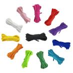  Samco spala код 12 -цветный набор палатка трос 4mm длина 3m кемпинг уличный красочный выдерживаемая нагрузка многофункциональный DIY умение произведение садоводство трос ..b