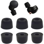 ショッピングwf-1000xm4 A-Pcas イヤーピース 低反発 ウレタン製 Sony用 WF-1000XM4用 Linkbuds S 用 WF-C700用 ウレタン製低反発イヤー