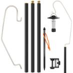 CHENGMAY фонарь подставка фонарь paul (pole) 1.5mm очень толстый paul (pole) крепкий удар . включая тип стол 2way легкий compact независимый тип устойчивый усиленный 
