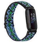 [TumpCez] ストレッチナイロンスマートウォッチベルトFitbit Inspire 3/Fitbit Inspire 2/Fitbit Insp