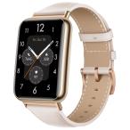 [LanQii] кожа частота For HuaWei Watch Fit 2 соответствует частота PU кожа материалы ремень soft гибкость бизнес способ замена be