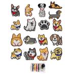  Samco s.... patch утюг нашивка 17 штук входит аниме животное вышивка узор мода симпатичный мода шт . большое разнообразие . дизайн DIY оборудование 