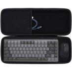 Lebakort кейс для хранения . совместимость. есть Logicool Logicool KX850CL MX MECHANICAL MINI механический клавиатура MX A