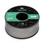 Abma Cord микро код трос диаметр 1.18mmpala код 50M шт маленький скидка выдерживаемая нагрузка 45kg кемпинг craft и т.д. применение - серый 