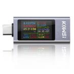 DiyStudio USB-C электрический ток напряжение контрольно-измерительный прибор usb контрольно-измерительный прибор двойной тестер измерительный прибор Type-C интерактивный электрический ток тест искривление линия отображать функция moba