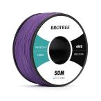 Brotree микро код 50mpala код 1.18mm маленький скидка трос шнур выдерживаемая нагрузка 45KG уличный аксессуары произведение для и т.п. - лиловый 