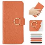 MAGICASE For iPhone 16 Pro ケース 手帳型 おしゃれ リング付き スマホケース iphone 16 Pro かわいい 女性