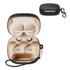 For オーディオテクニカ ATH-CKS50TW2 ケース [HVUYAL] 紛失防止用のフックを搭載した 軽量 キズ防止 防塵 傷つきにくい 柔ら