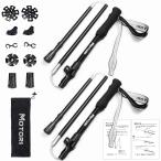 MOTORI トレッキングポール【折畳み34