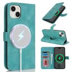 【Hamany】 スマホケース iphone 14 ケース Magsafe対応 手帳型 ワイヤレス充電対応 いpほね13 ケース カード収納 財布型