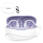 For QCY Crossky C30/QCY Crossky C30s ケース [HVUYAL] 紛失防止用のフックを搭載した 軽量 キズ防止 防塵