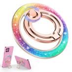 [ большой маленький .. тип * Kirakira ]Mindsky смартфон кольцо mag-safe кольцо [ красочный . мода ] кружка safe кольцо ширина длина свободный возможно mag-safe