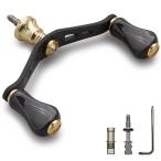 HEIGHTEN 90mm катушка руль 20mm карбоновый ручка установка Shimano Daiwa обращение 1.5K карбоновый руль вращающийся катушка для 