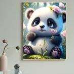  бриллиант искусство комплект Panda начинающий DIY бисер картина бисер искусство простой взрослый ребенок рукоделие комплект mo The ik искусство цвет бисер paz искусственная приманка to