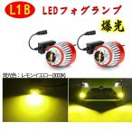 L1B LEDフォグランプ OPPLIGHT 純正LEDフォグ 交換用  黄色 イエロー 車検対応 パワーアップ 爆光 5800LM 純正交換 ポン付け 2個セット