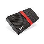 Emtec X200 Power Plus 256GB mSATA Portable Solid State Drive (SSD) - ECSSD2