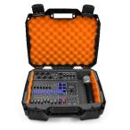 Casematix Studio Mixer Case Compatible with Zoom LiveTrak L-8 L8 Podcast Re