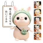 ぬいぐるみ　うさぎ　ウサギ　変身　かわいい　癒し　インテリア　抱き枕　撮影道具　出産祝い　赤ちゃん　誕生日プレゼント