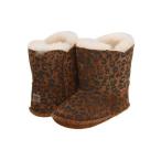 UGG Australia アグ オーストラリア ベビー CASSIE LEOPARD シープスキンブーツ CHESTNUT (チェスナッツレオパード) [1001781