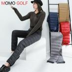 暖か コットン ダウン パンツ 大きいサイズ レディース ゴルフウエア  スリムパンツ 防寒 防風 対策 ゴルフ 着心地パンツ カジュアルゴルフウエア ゴルフ女子