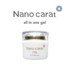 【Nano carat rich】ナノカラット リッチ オールインワンジェル 50g スキンケア オールインワンゲル 化粧水 乳液 クリーム 美容液 パック 化粧下地 化粧水
