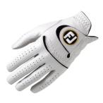 FootJoy StaSof Men's Right (Fits on Right Hand)Golf Glove - M Pearl