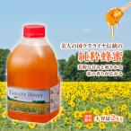 ショッピング業務用 はちみつ 業務用 ウクライナ産純粋蜂蜜 2ｋｇ 純粋蜂蜜 送料無料