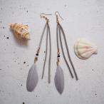 Feather Piercing　羽根　ピアス　エスニック　リゾート　ビーチ