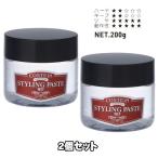 2個セット コスティン スタイリングペースト ウエット 200g(ヘアスタイリング メンズスタイリング ワックス スタイリング剤 男性用)