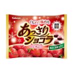 カバヤ あっさりショコラ　いちご 142g 16コ入り 2025/09/30発売 (4901550376071)