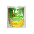  для бизнеса Liberty Gold желтый персик ломтик ( юг a производство ) 2 номер жестяная банка ×6ko(626483000x6k)