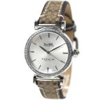 並行輸入品 コーチ 腕時計 レディース シグネチャー ブラウン シルバー COACH 14503549